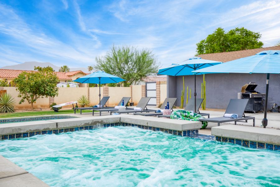 Two pools