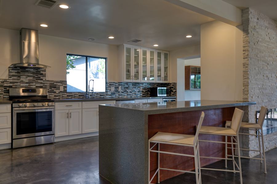 The kitchen