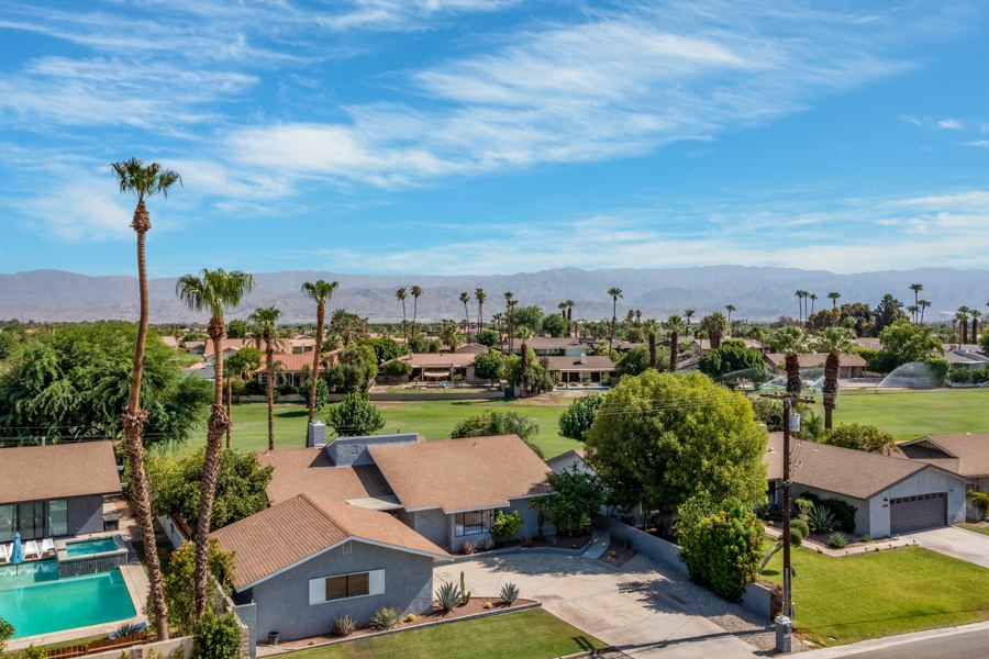 Casa Fairway from above