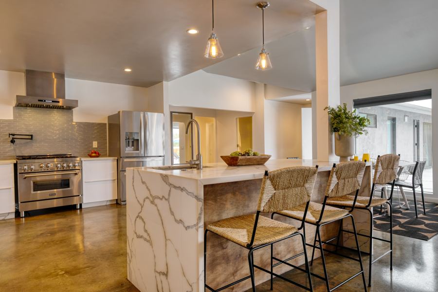Chef's kitchens